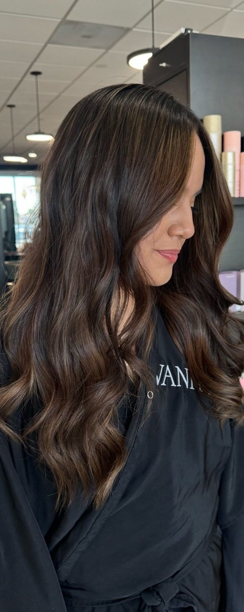 Women's haircut and style by Karla C
